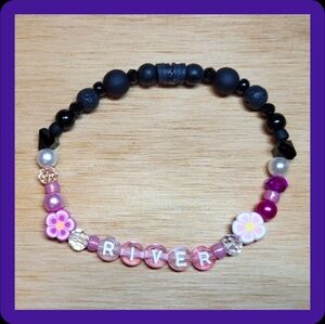 River- Firefly Friendship Bracelet, Multiple Sizes